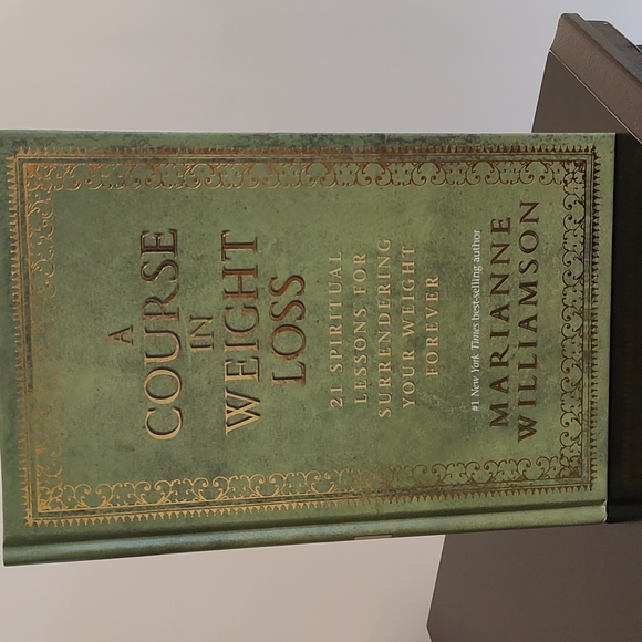 🌟MARIANNE WILLIAMSON🌟 - A Course in Weight Loss - HARDBACK - Picture 1 of 12